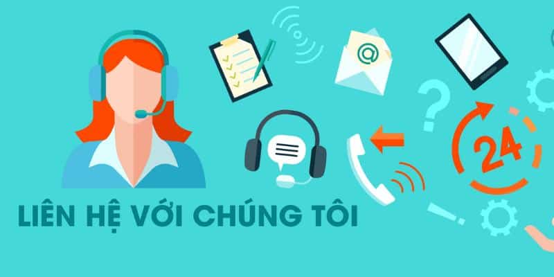 Liên hệ với nhà cái là việc rất nên làm khi cần thông tin hoặc giải quyết sự cố