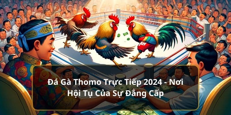 Đá gà thomo trực tiếp